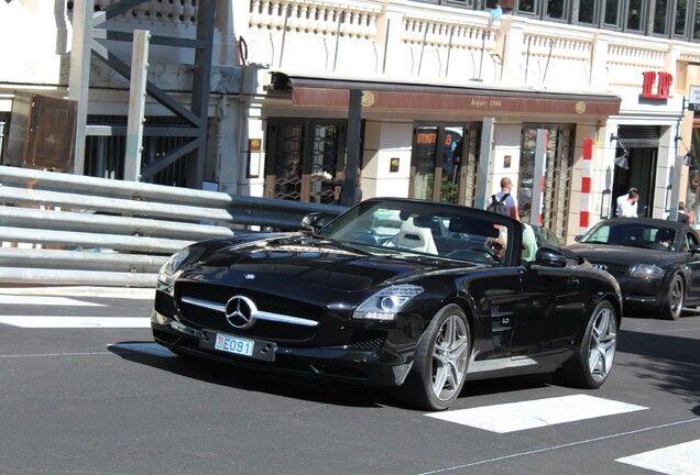 Mercedes-Benz SLS AMG Roadster