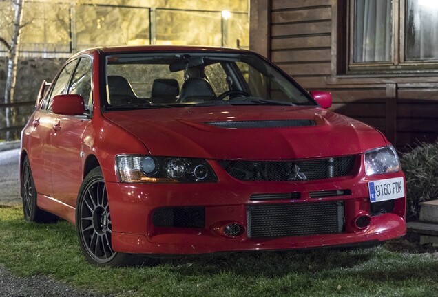 Mitsubishi Lancer Evolution IX