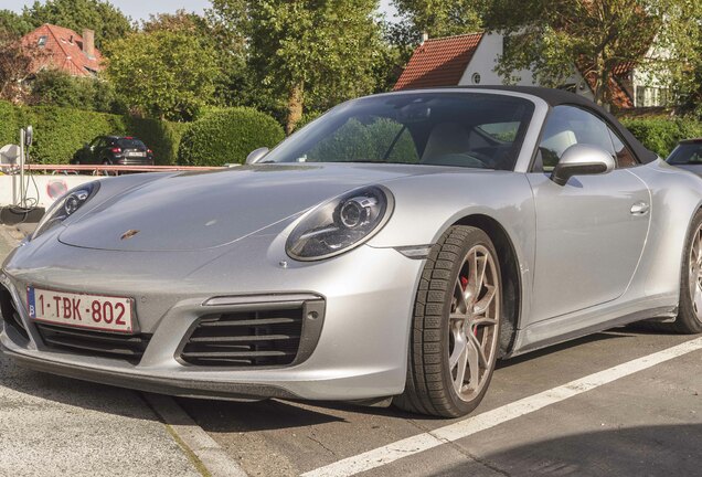 Porsche 991 Carrera 4S Cabriolet MkII