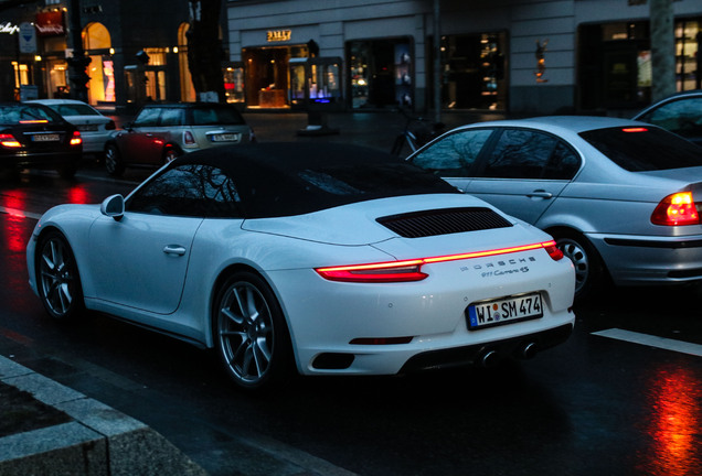 Porsche 991 Carrera 4S Cabriolet MkII