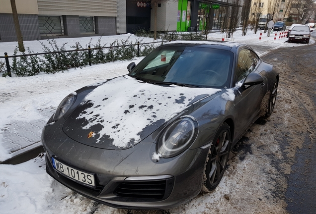 Porsche 991 Carrera 4S MkII