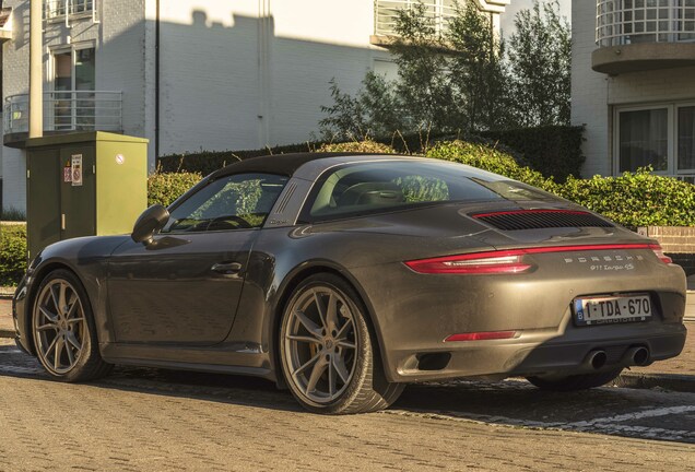 Porsche 991 Targa 4S MkII