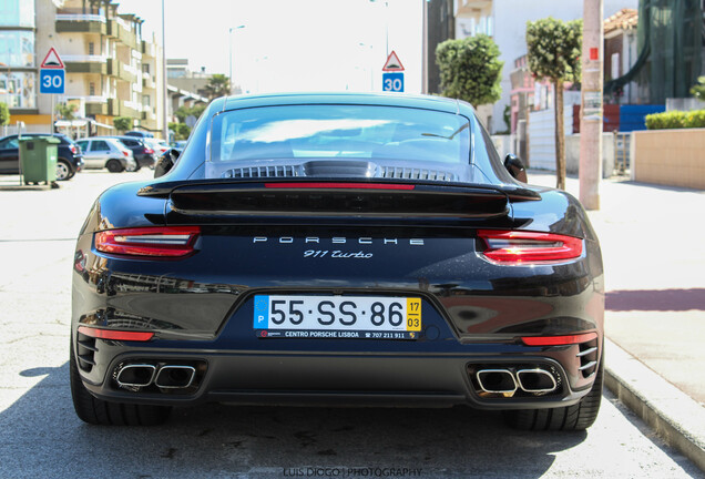 Porsche 991 Turbo MkII