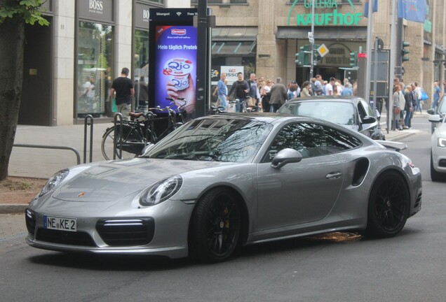 Porsche 991 Turbo S MkII