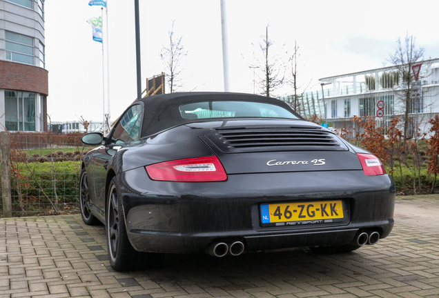 Porsche 997 Carrera 4S Cabriolet MkI