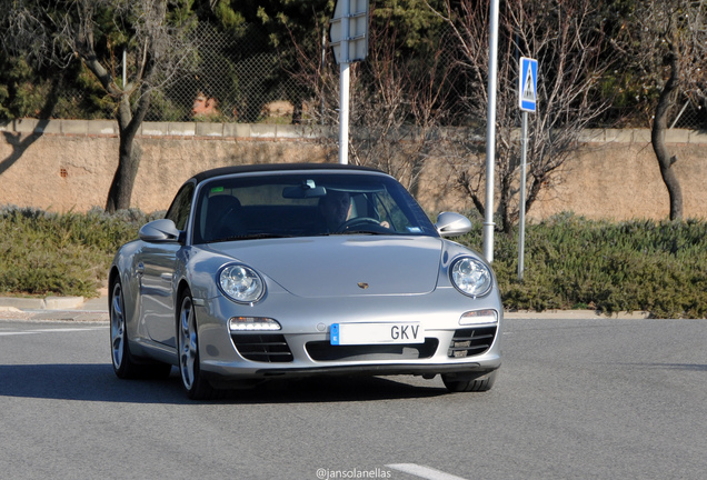 Porsche 997 Carrera S Cabriolet MkII