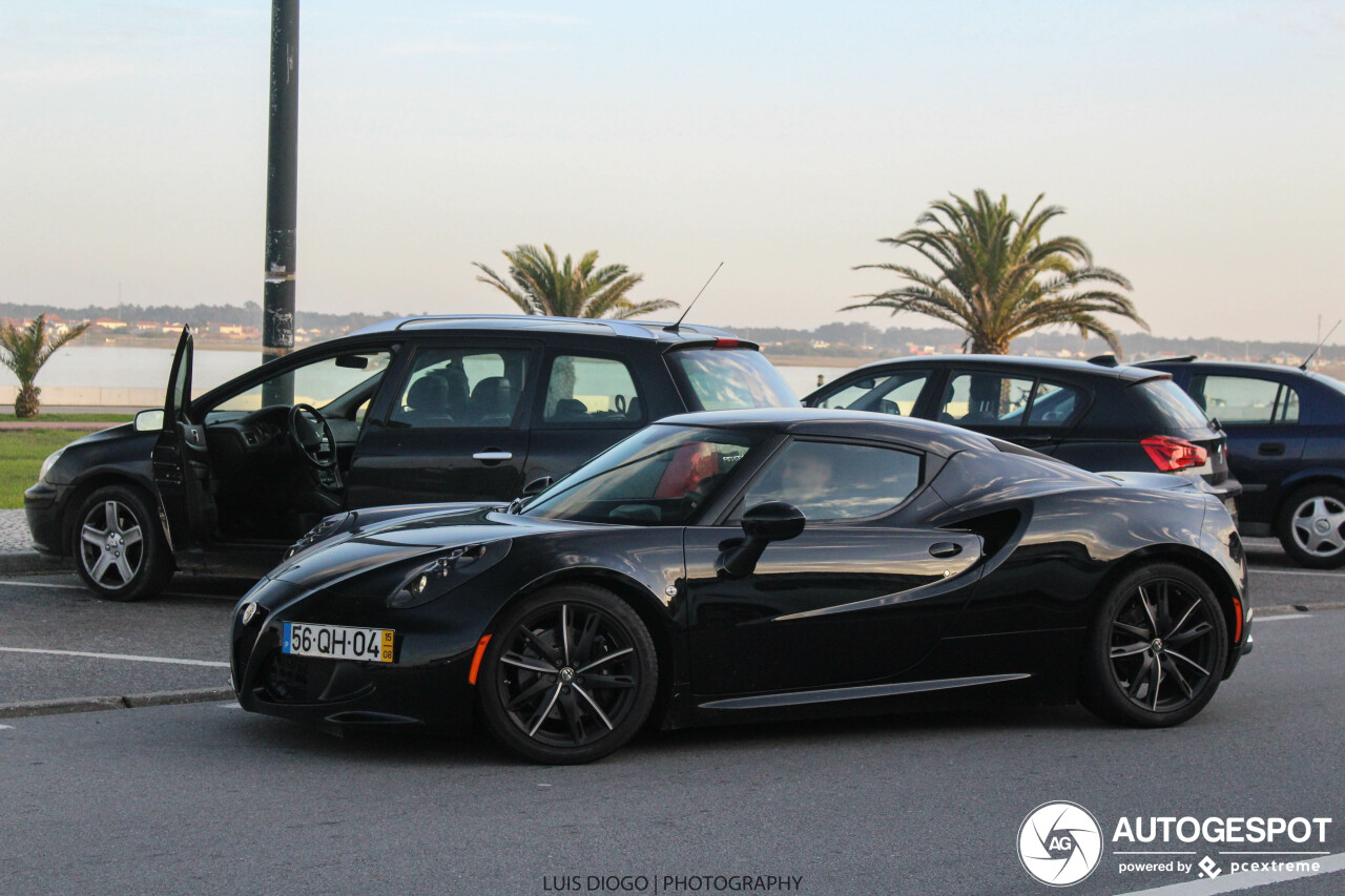 Alfa Romeo 4C Coupé