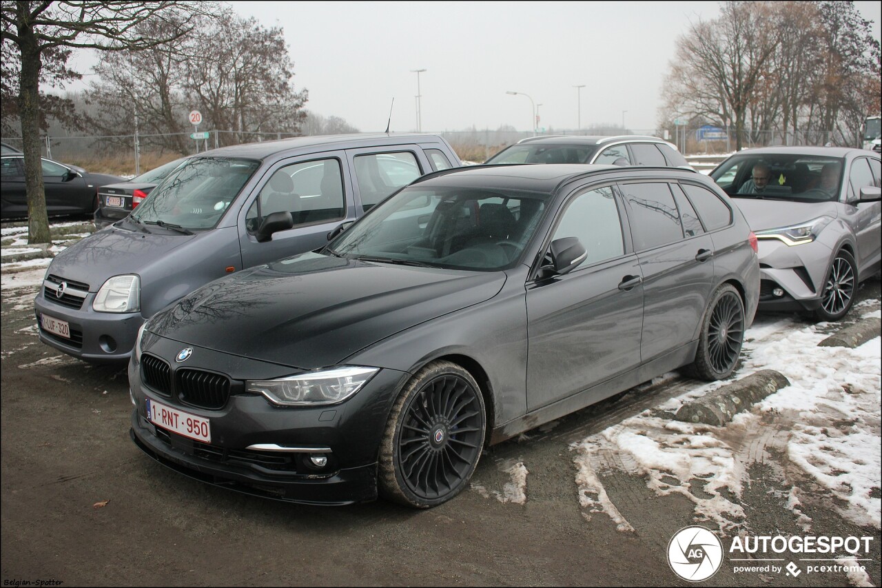 Alpina B3 BiTurbo Touring 2013