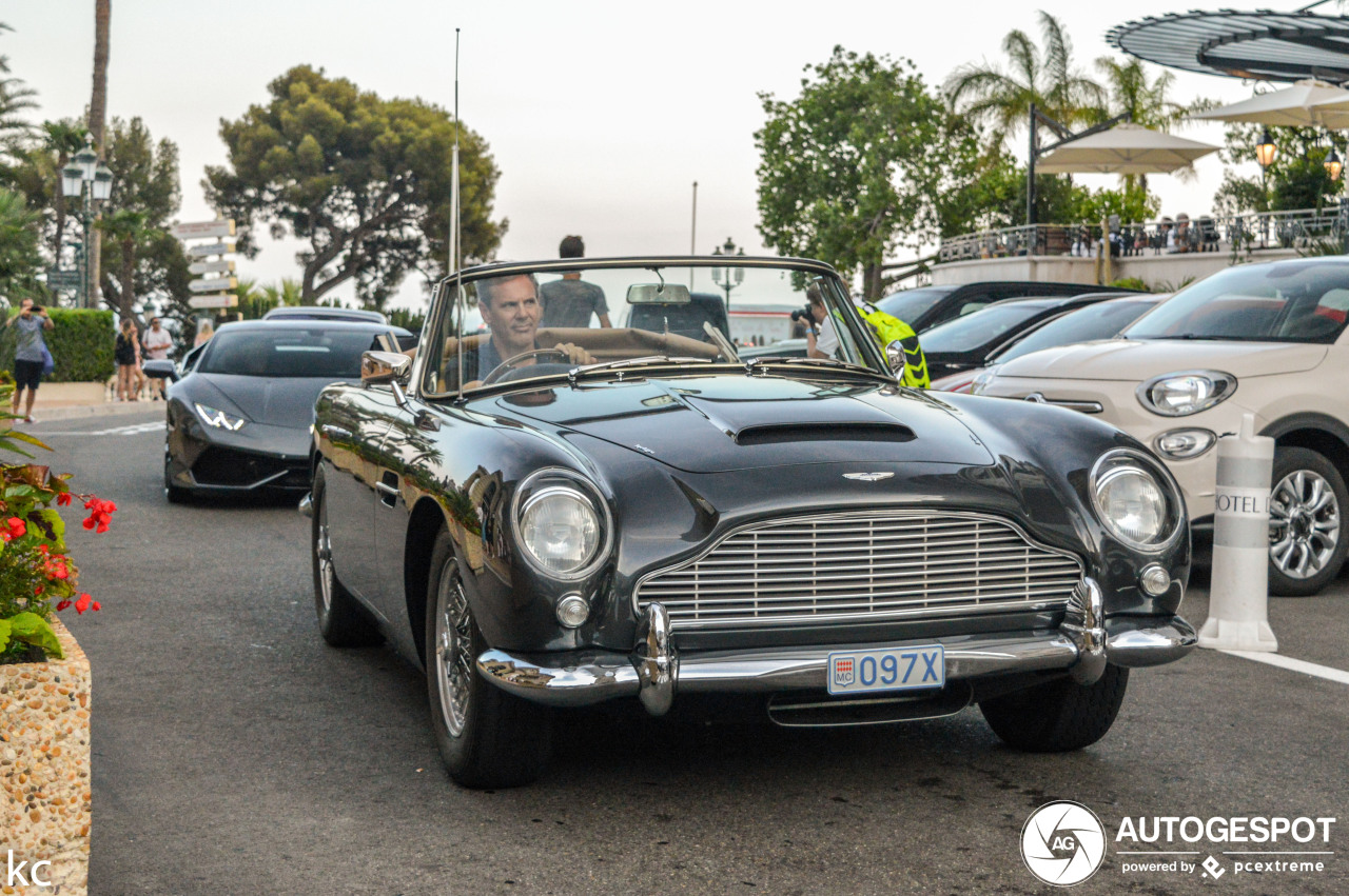 Aston Martin DB5 Convertible