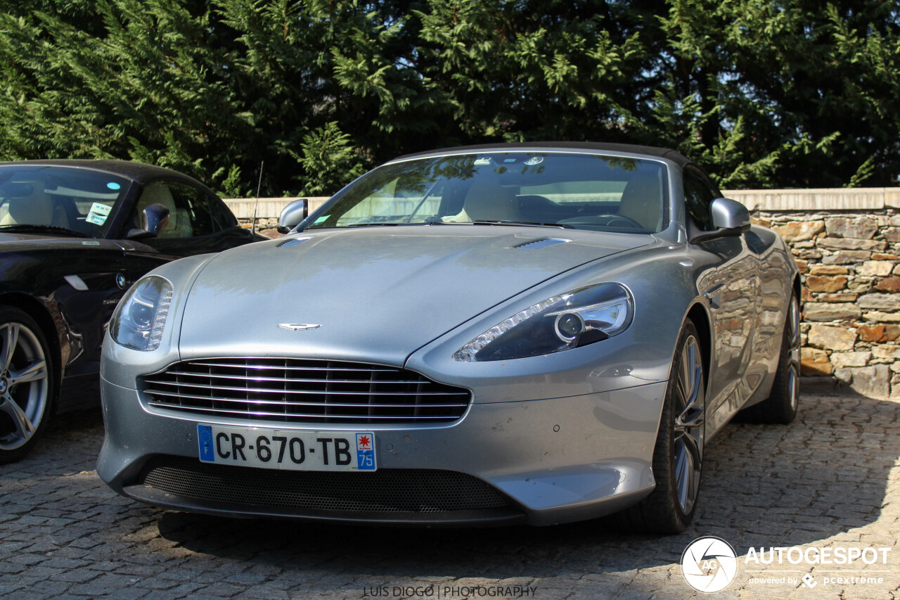 Aston Martin DB9 Volante 2013