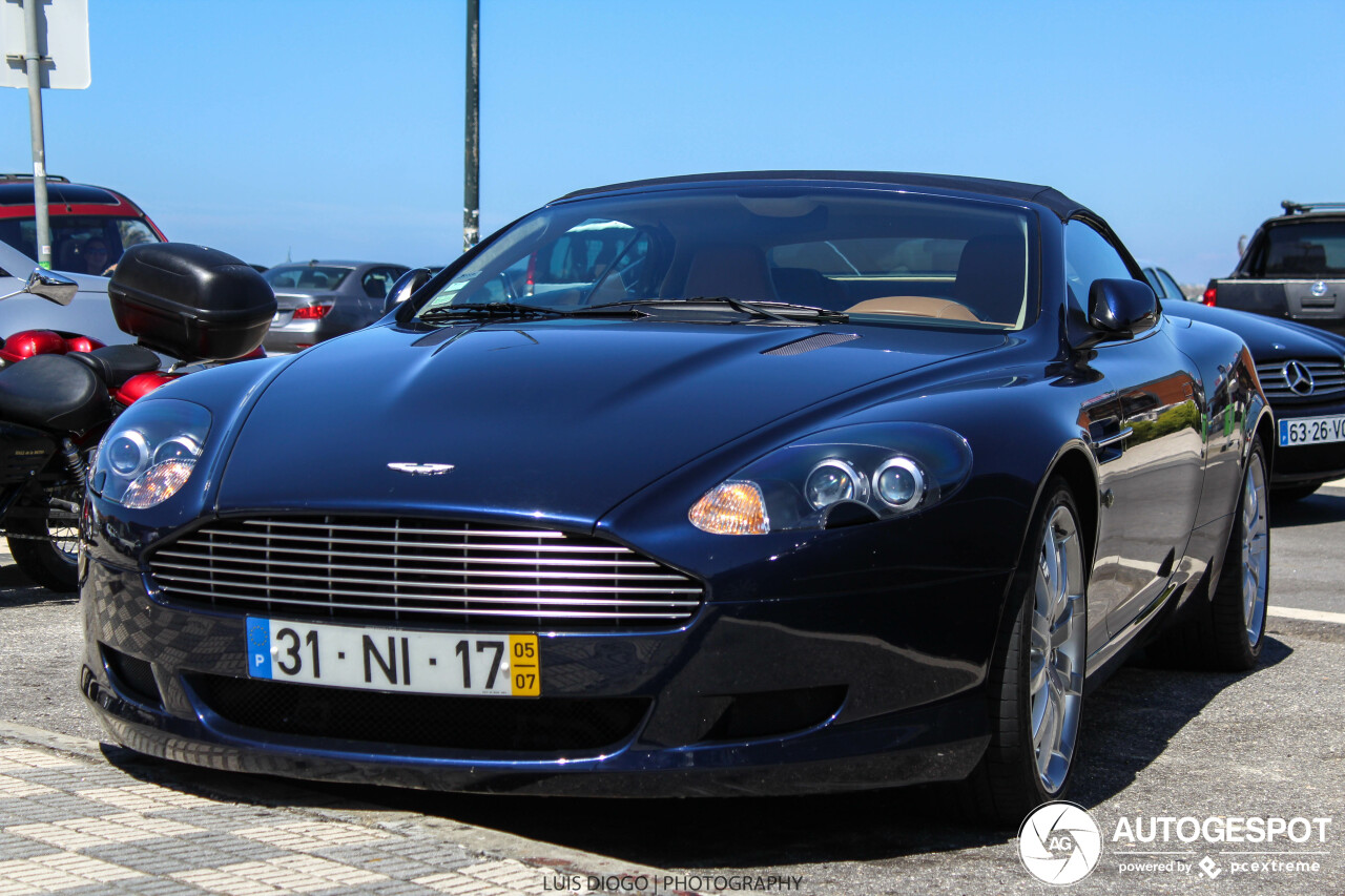 Aston Martin DB9 Volante