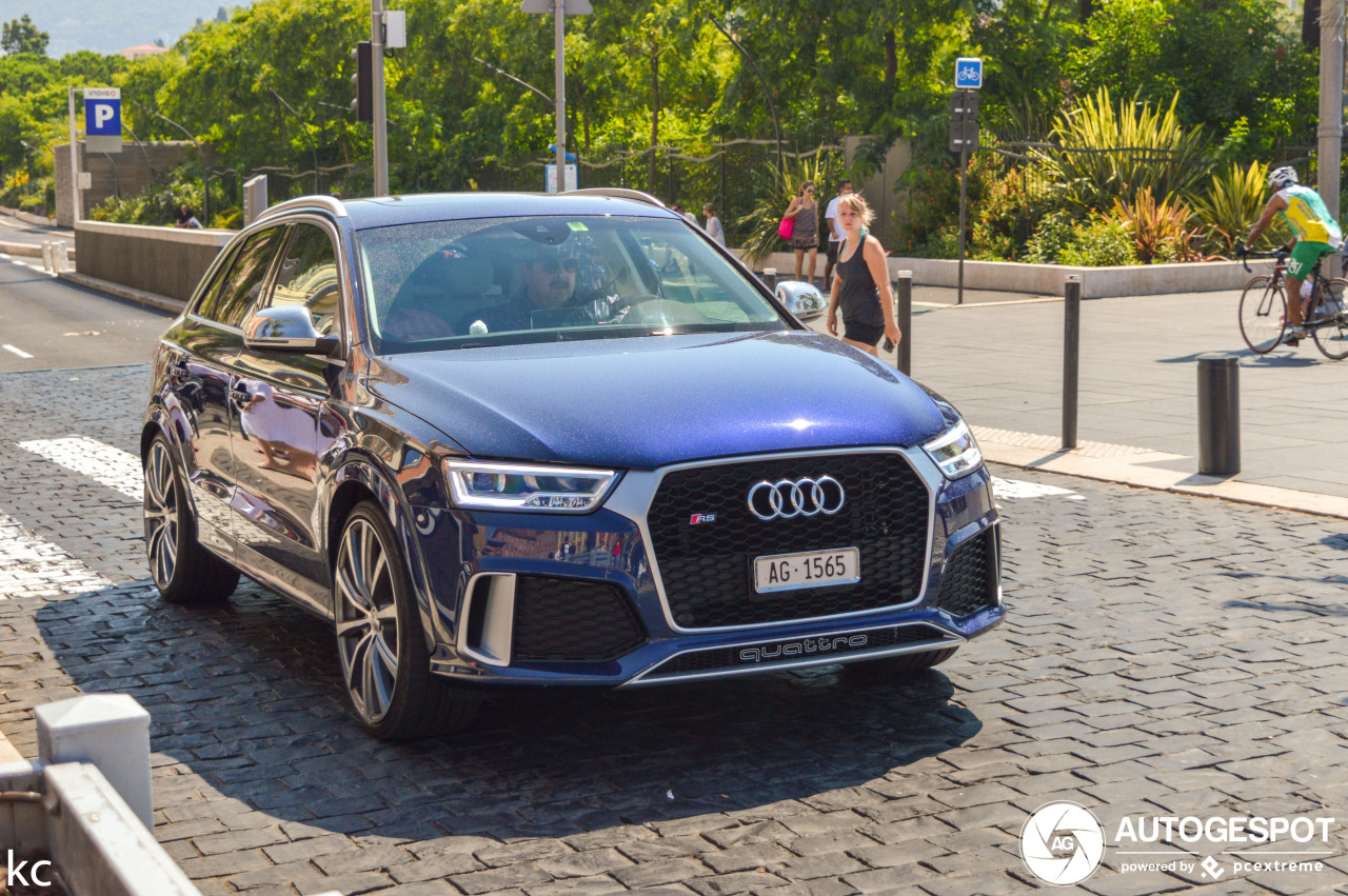 Audi RS Q3 2015