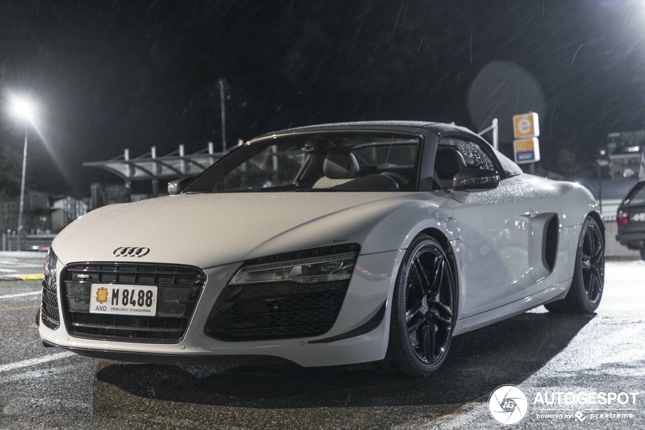 Audi R8 V10 Spyder 2013