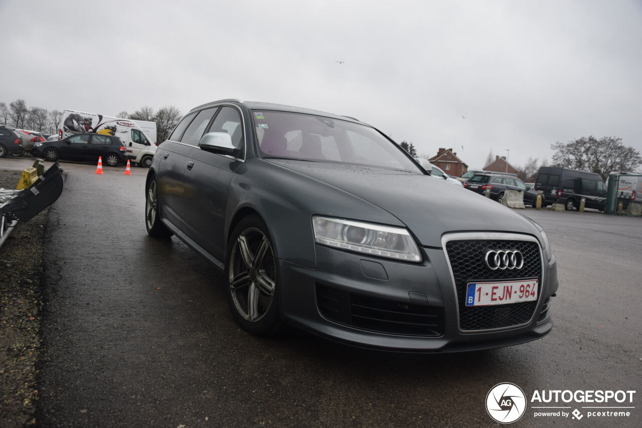 Audi RS6 Avant C6