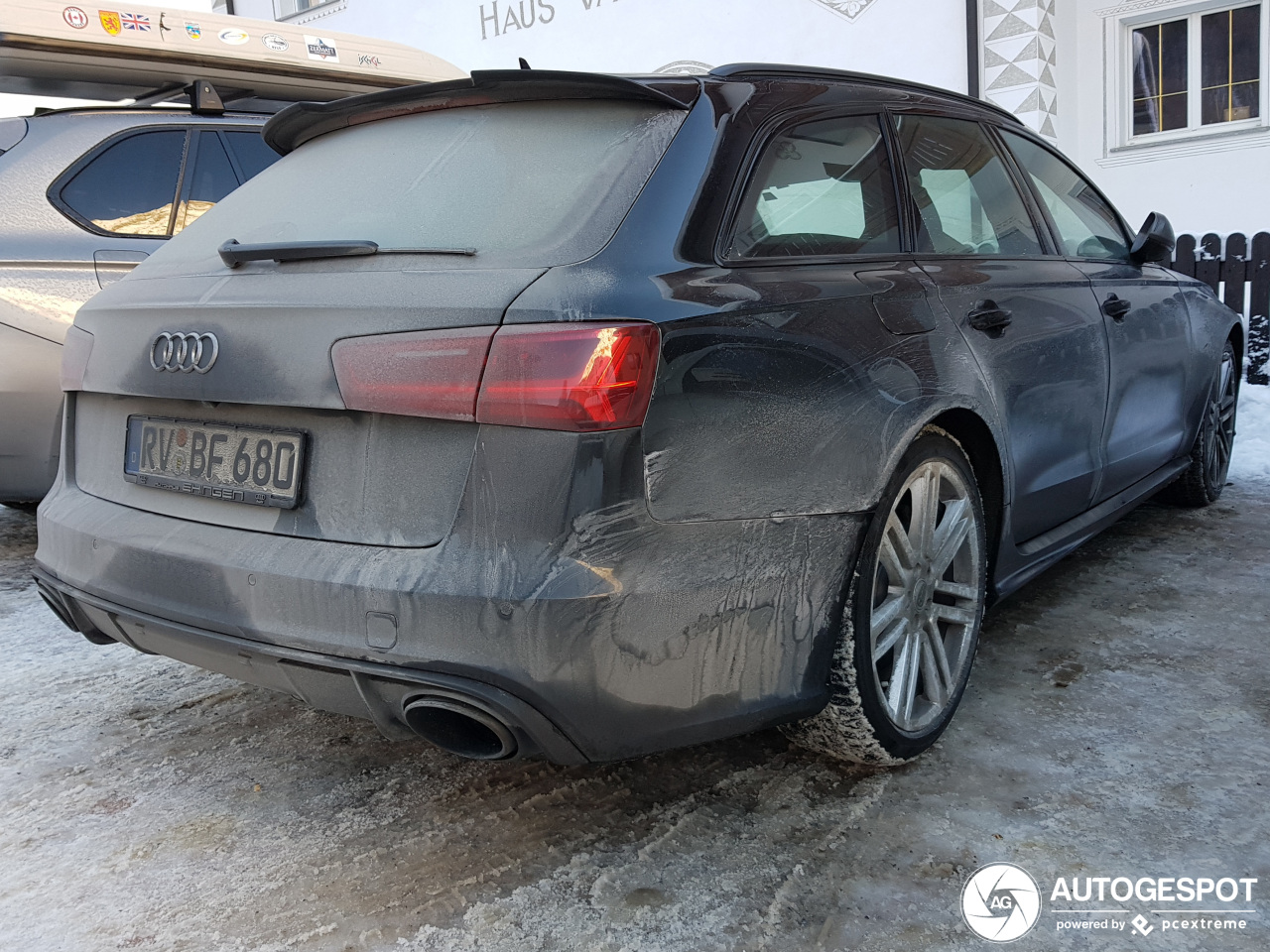 Audi RS6 Avant C7 2015