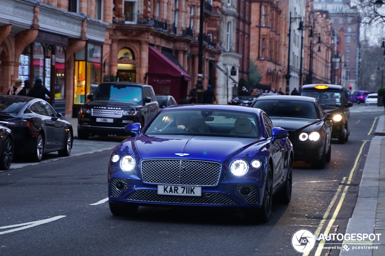 Bentley Continental GT 2018 First Edition