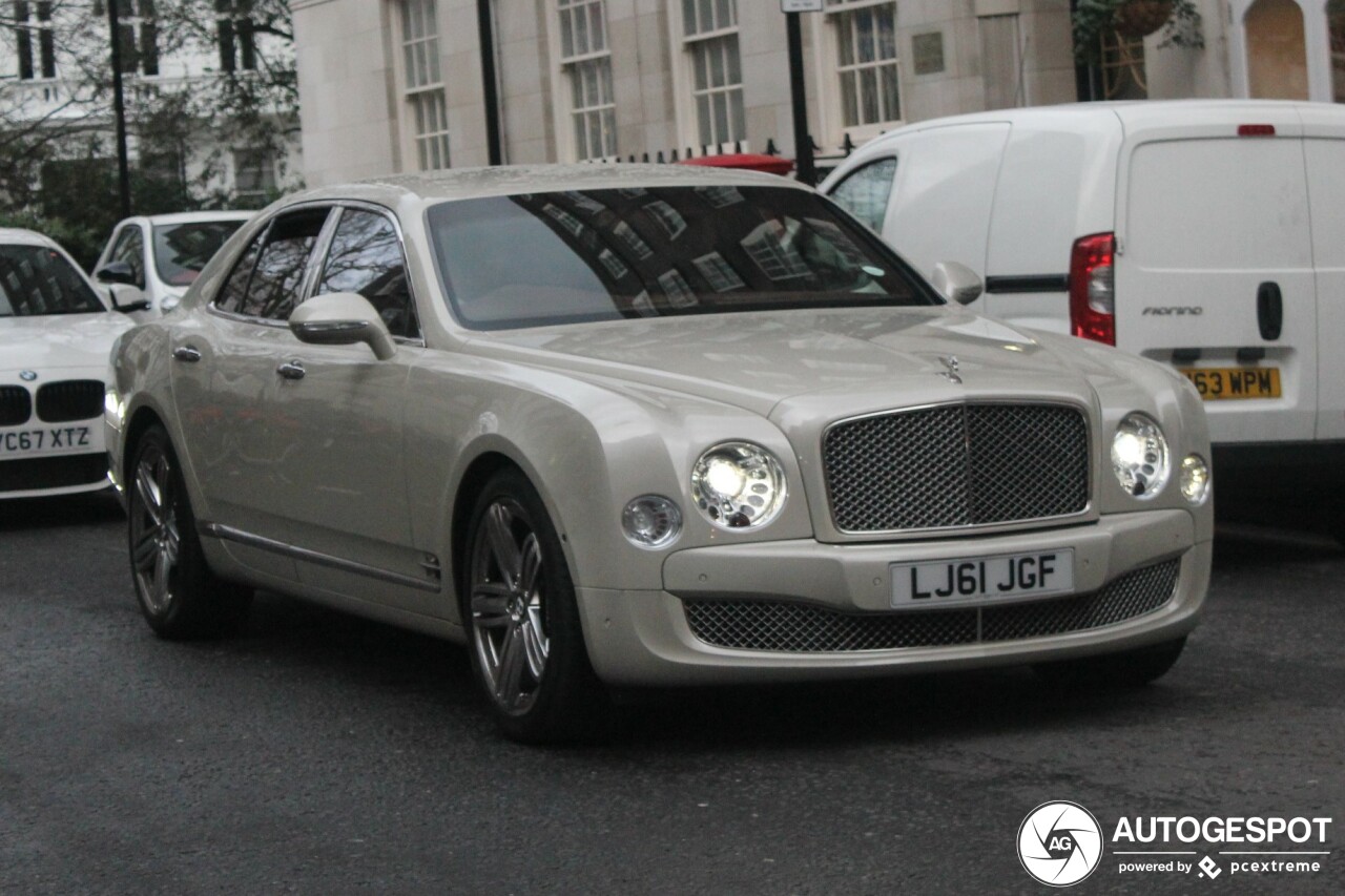 Bentley Mulsanne 2009