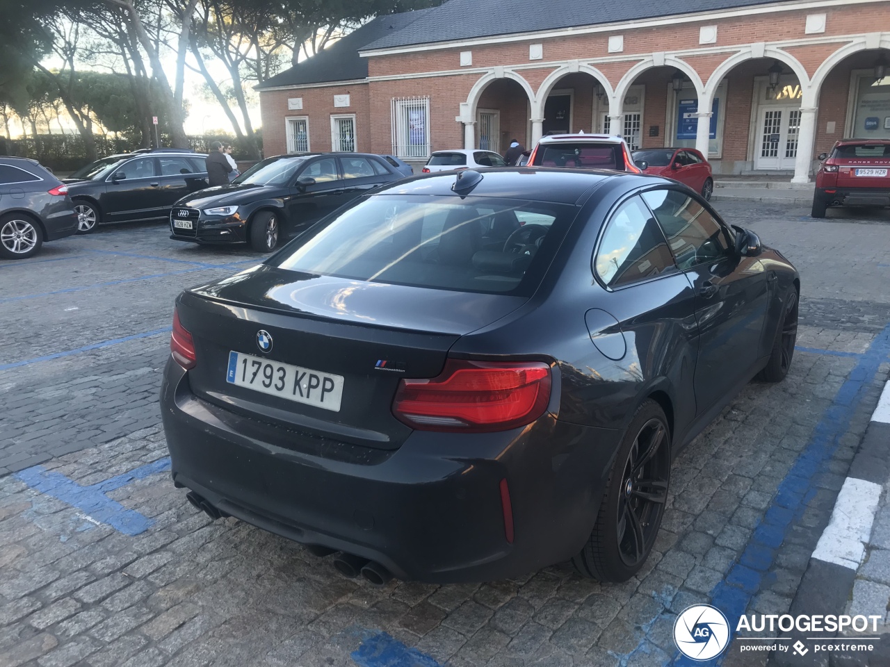 BMW M2 Coupé F87 2018 Competition