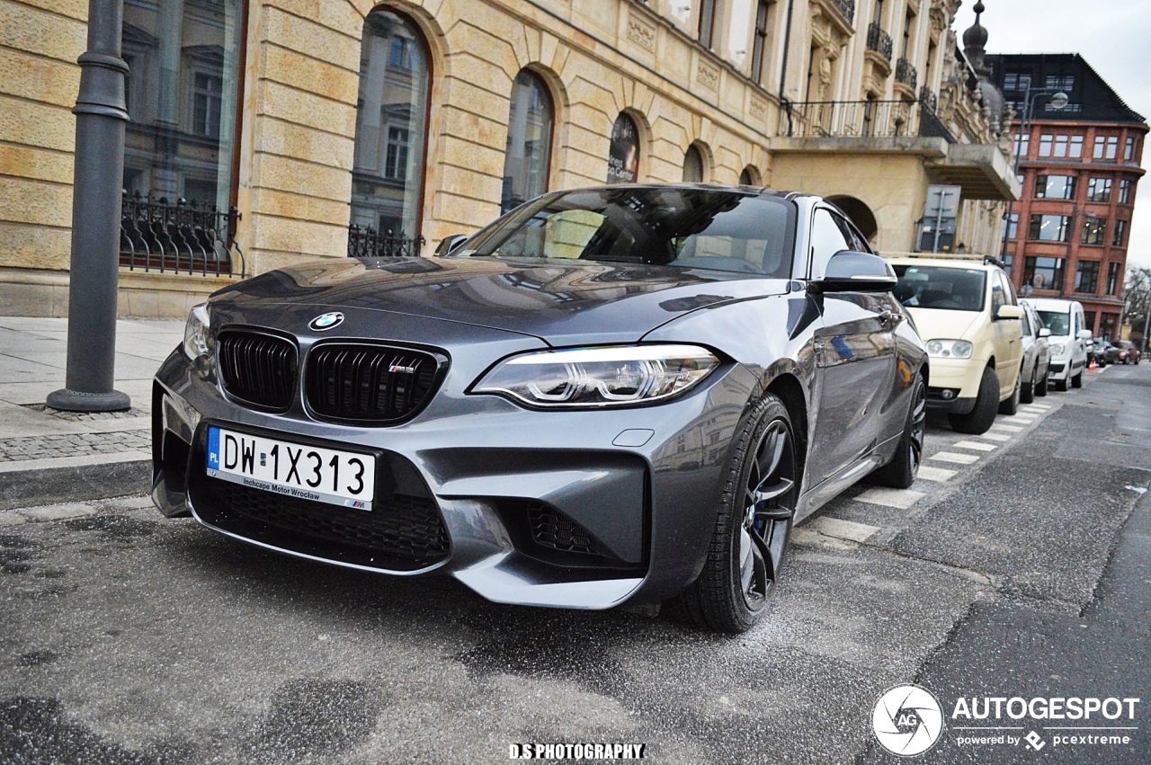 BMW M2 Coupé F87 2018