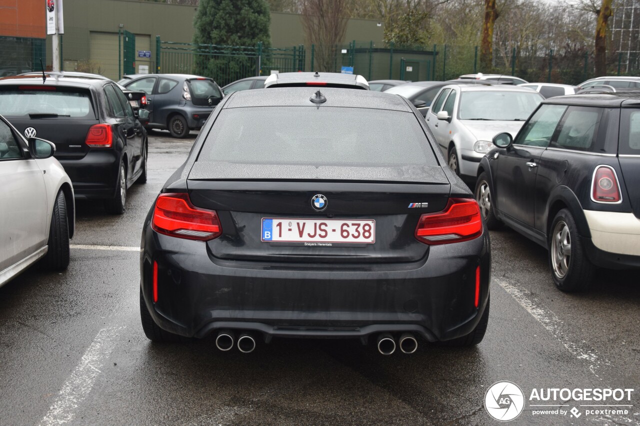 BMW M2 Coupé F87 2018