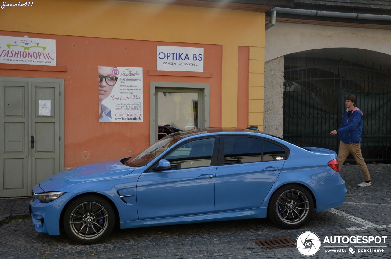 BMW M3 F80 Sedan