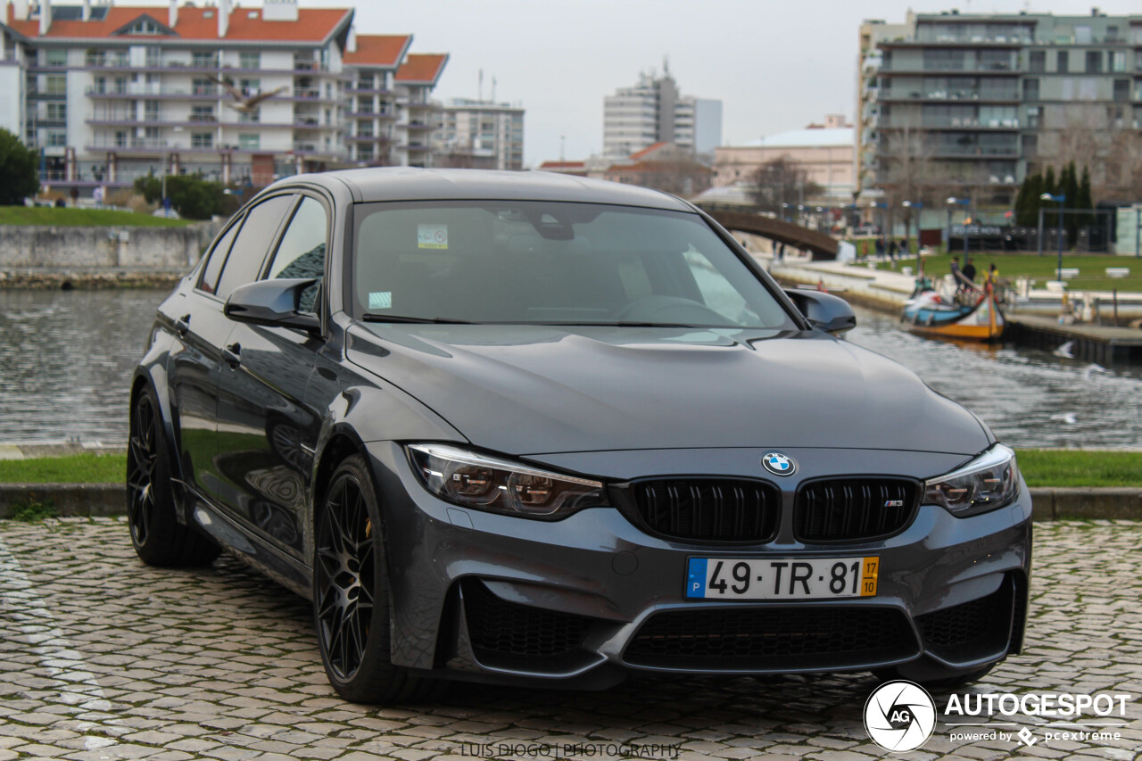 BMW M3 F80 Sedan