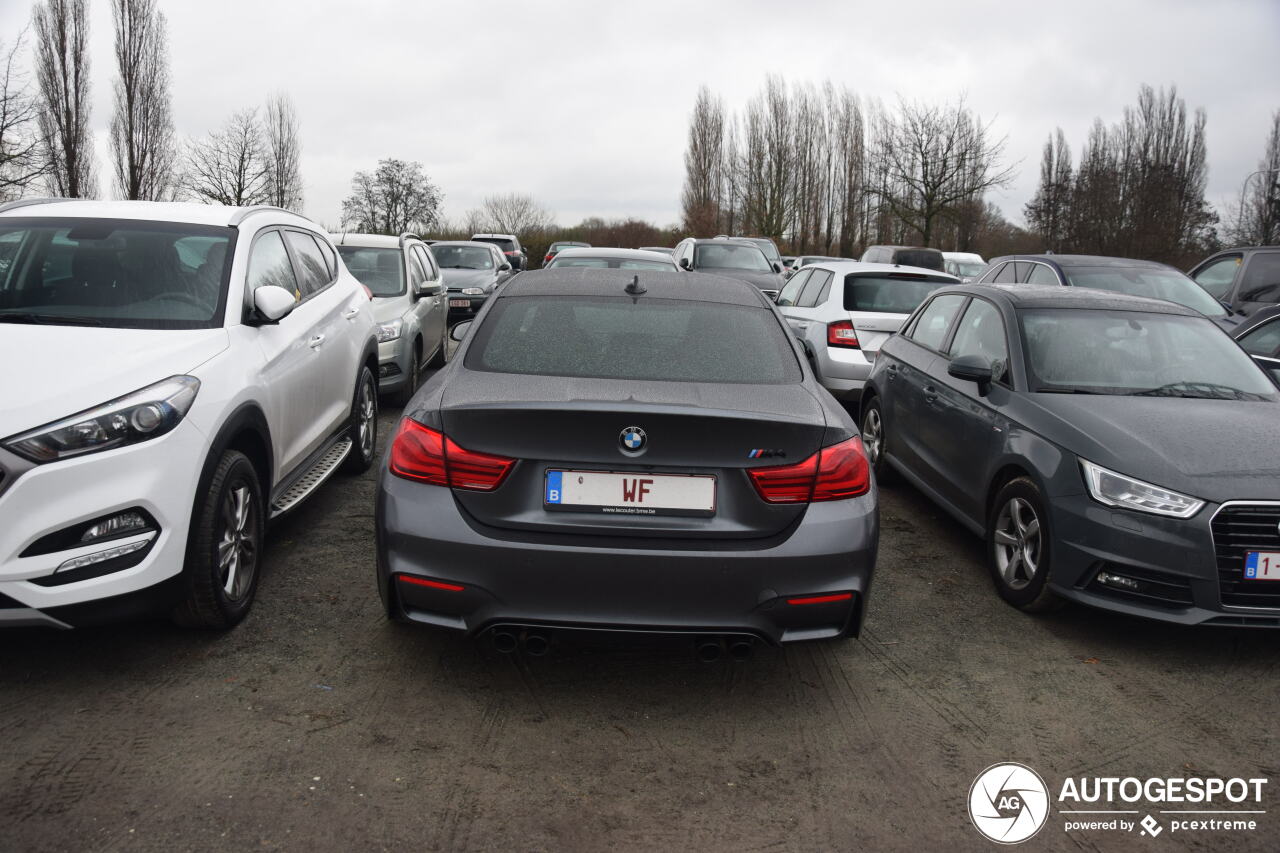 BMW M4 F82 Coupé