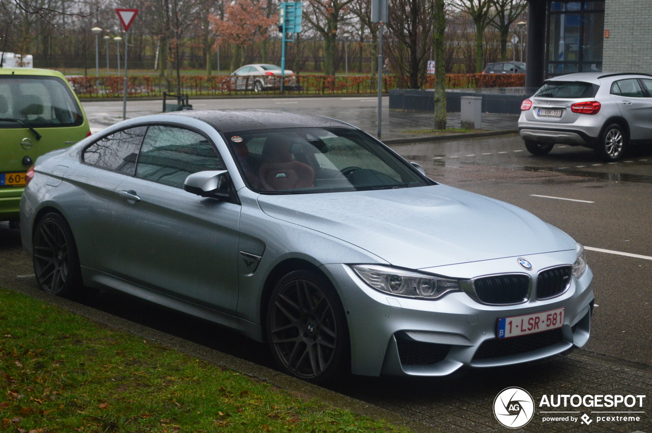 BMW M4 F82 Coupé