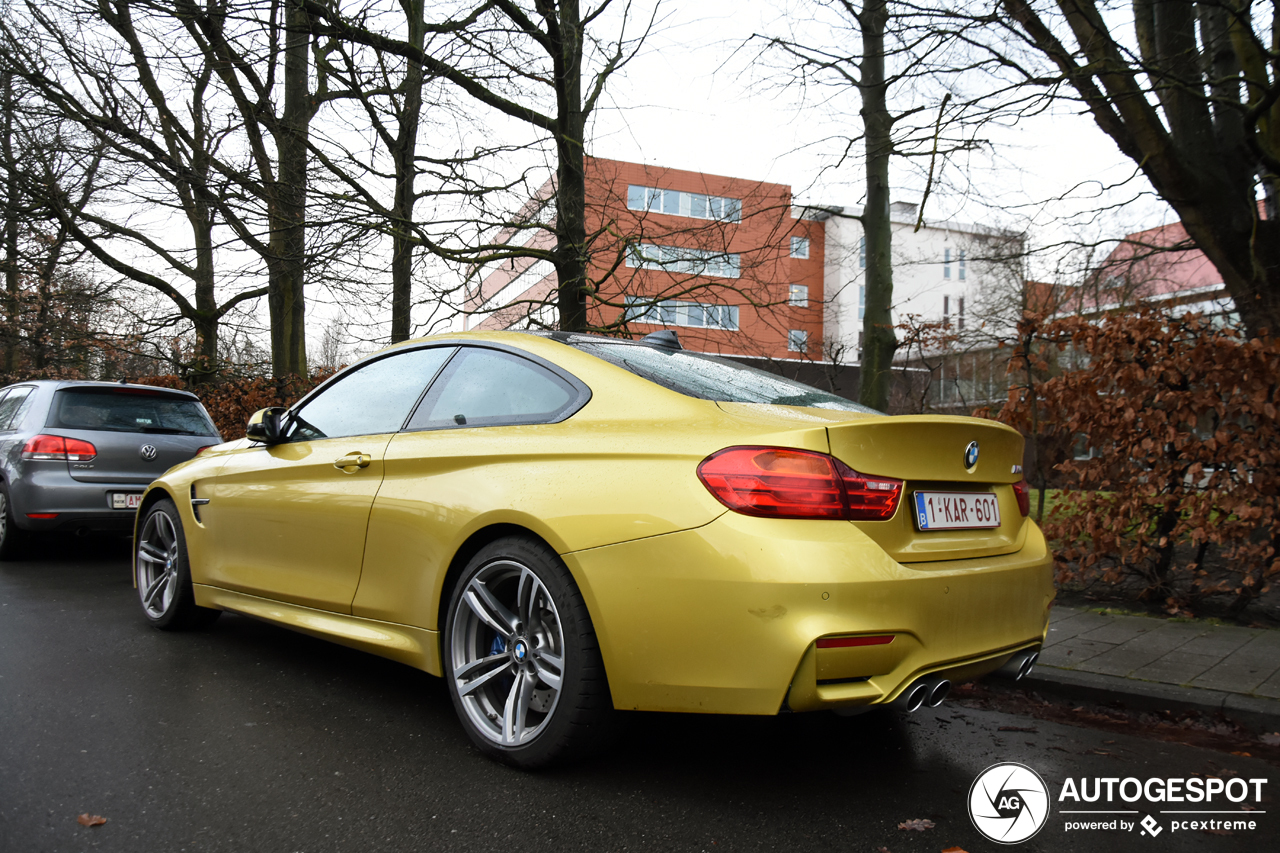 BMW M4 F82 Coupé