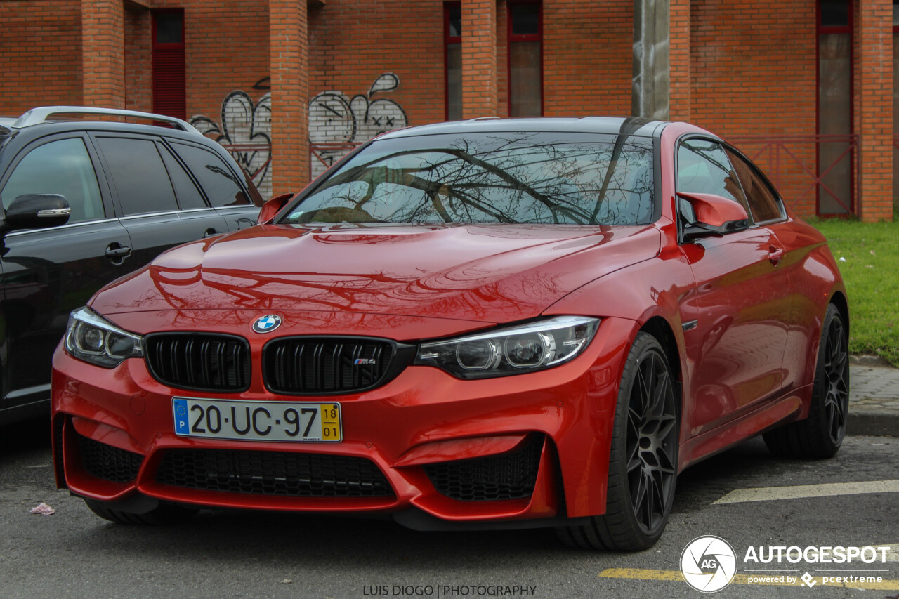 BMW M4 F82 Coupé