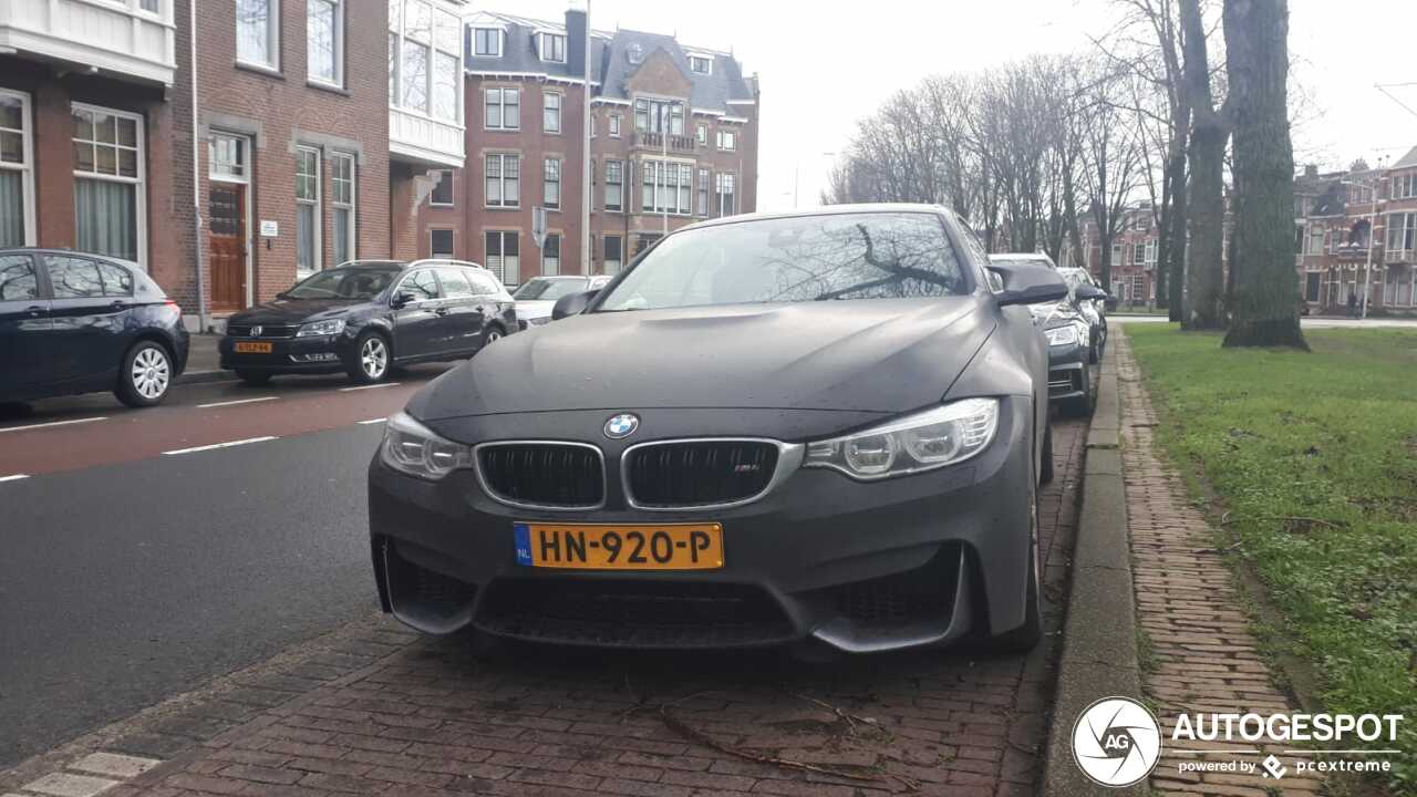 BMW M4 F83 Convertible