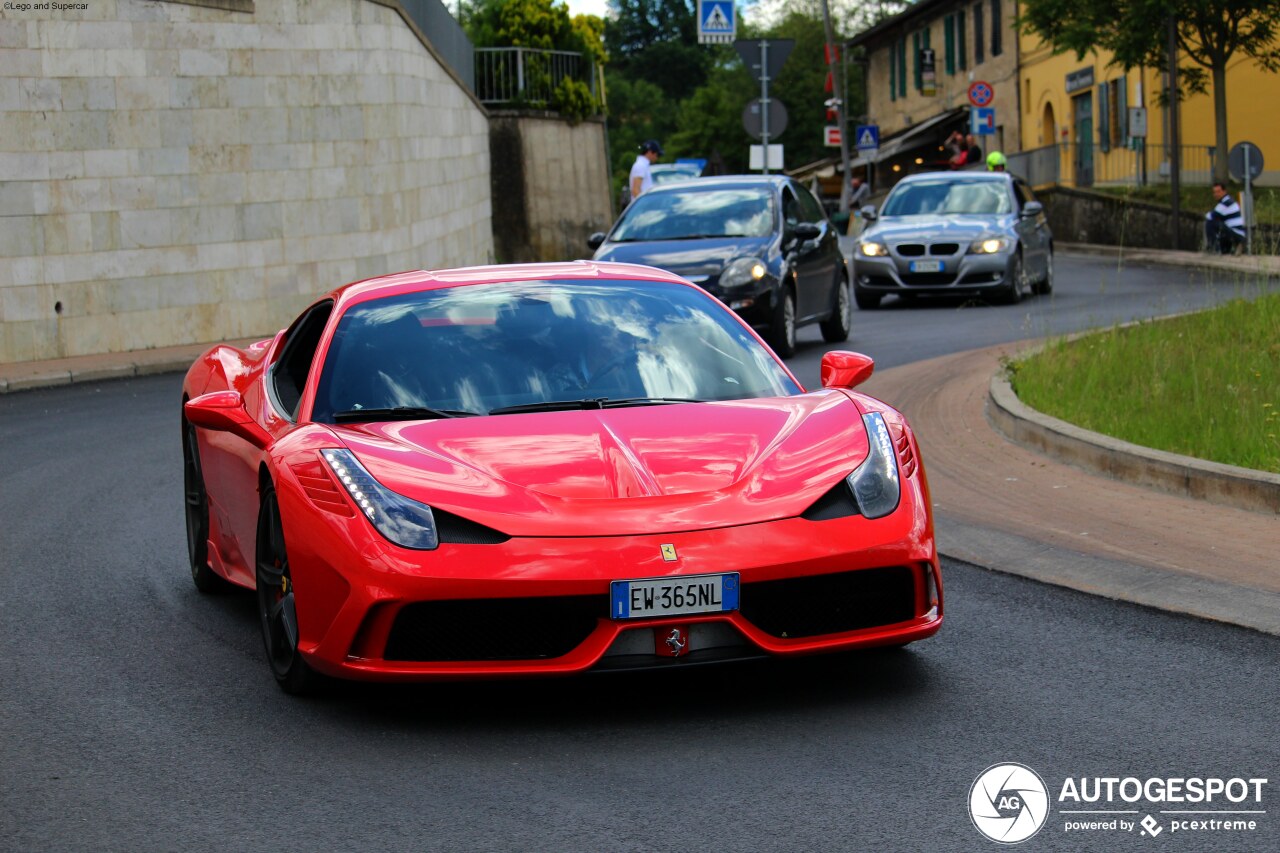 Ferrari 458 Speciale