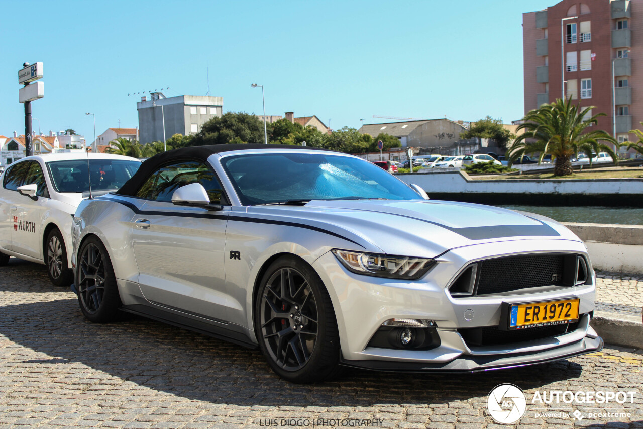 Ford Mustang RTR 2015 Convertible