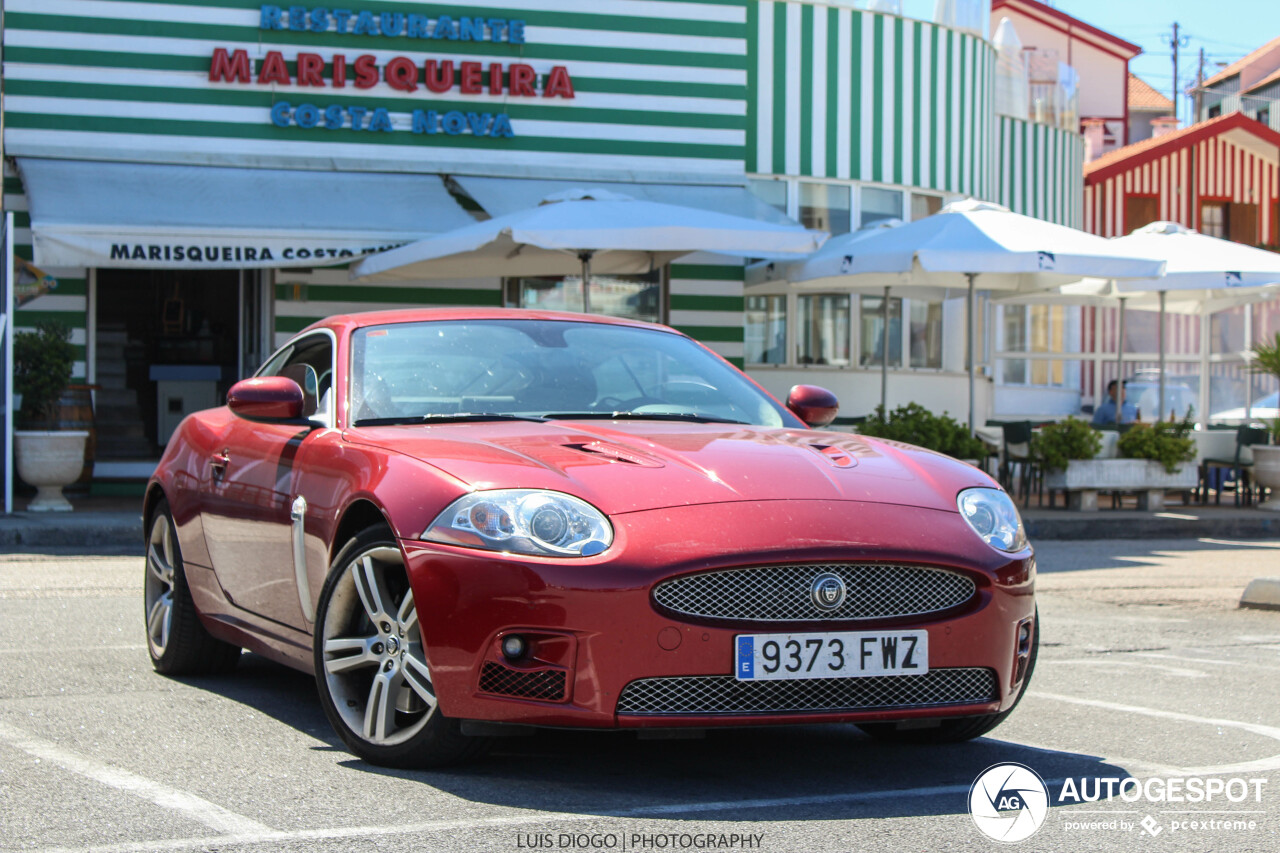 Jaguar XKR 2006