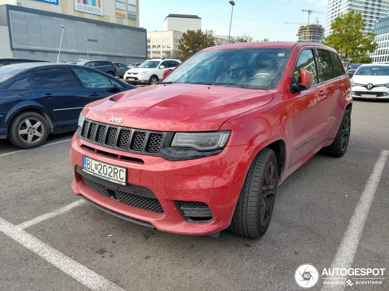 Jeep Grand Cherokee SRT 2017