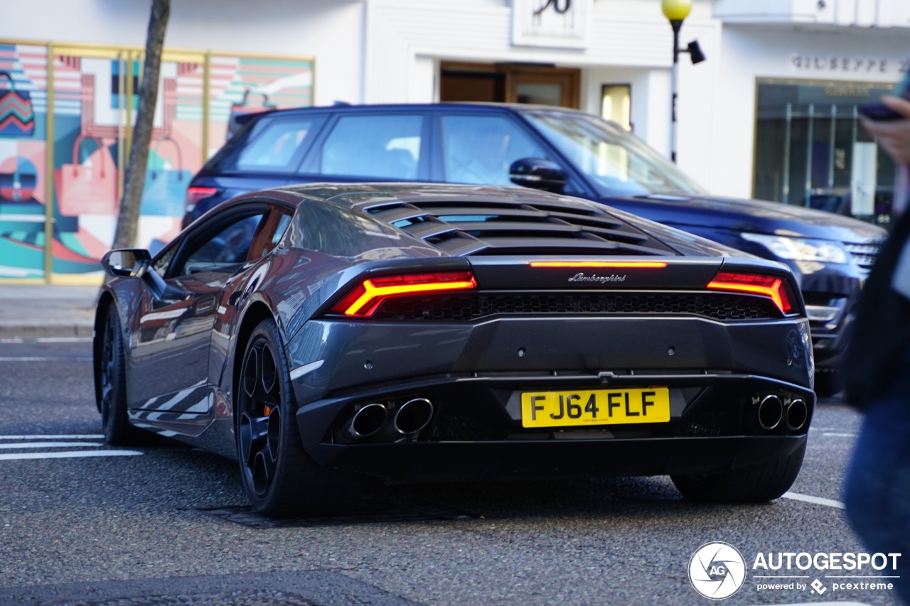 Lamborghini Huracán LP610-4