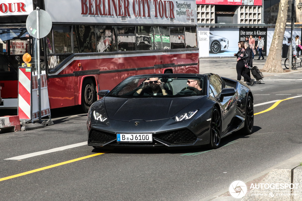 Lamborghini Huracán LP610-4 Spyder