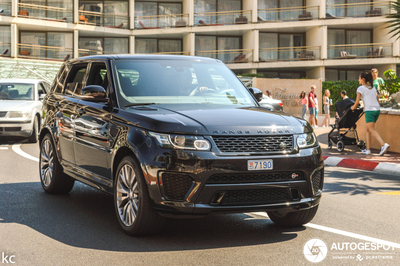 Land Rover Range Rover Sport SVR