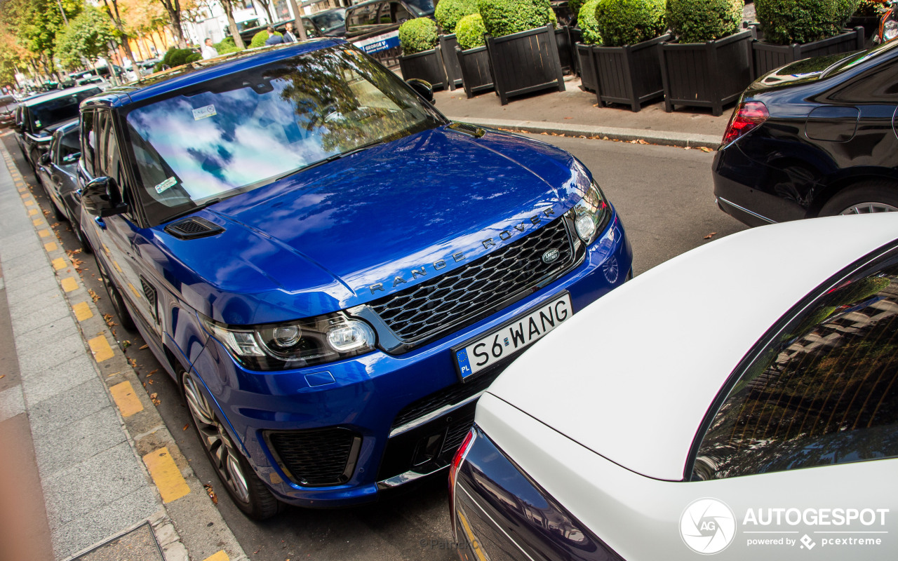 Land Rover Range Rover Sport SVR