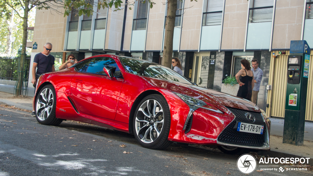 Lexus LC 500