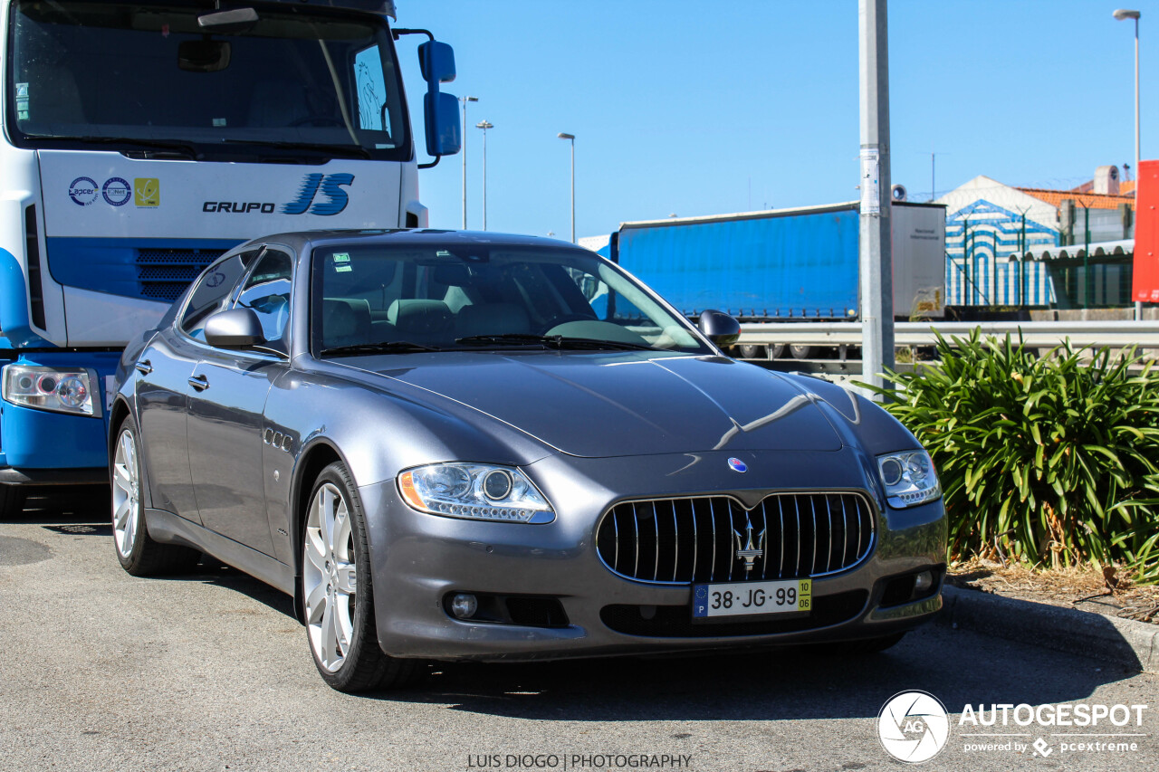 Maserati Quattroporte 2008