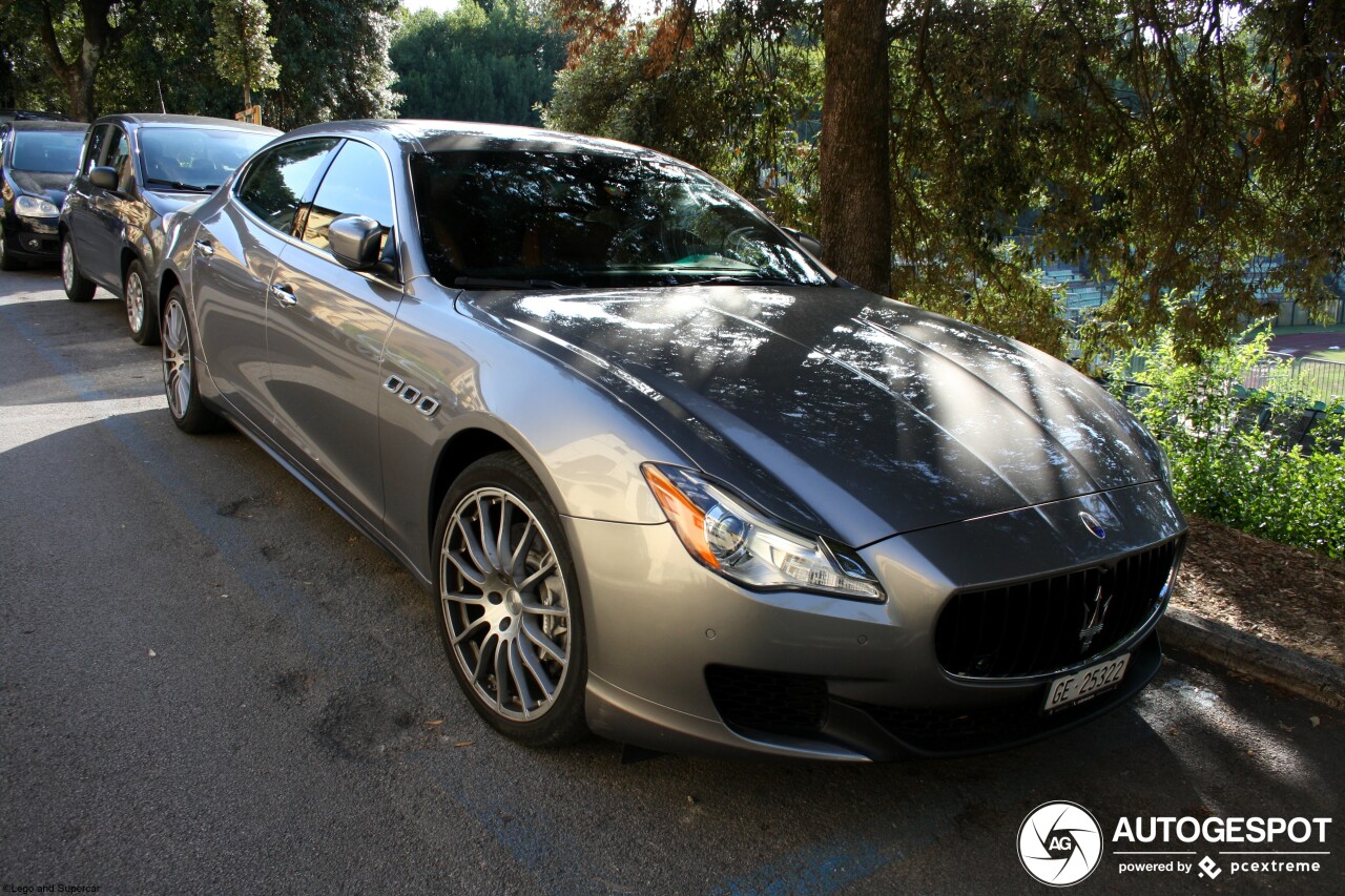 Maserati Quattroporte S Q4 2013