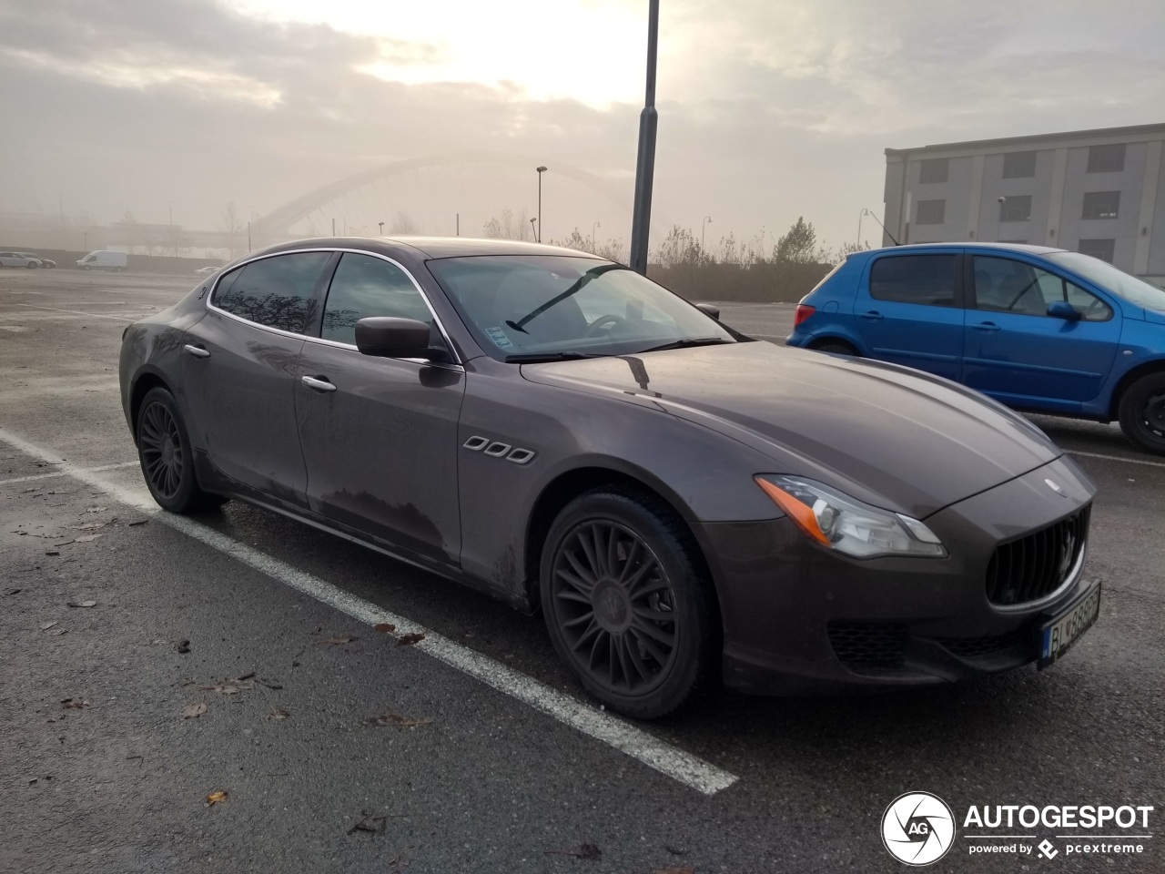 Maserati Quattroporte S Q4 2013