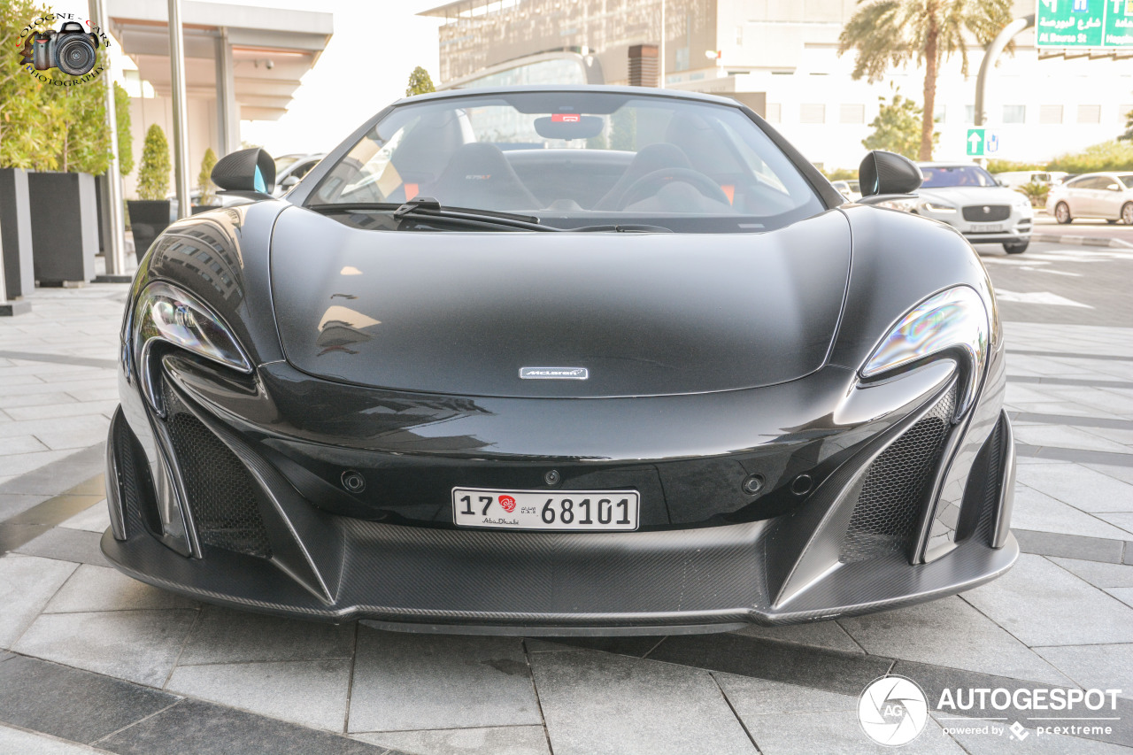 McLaren 675LT Spider