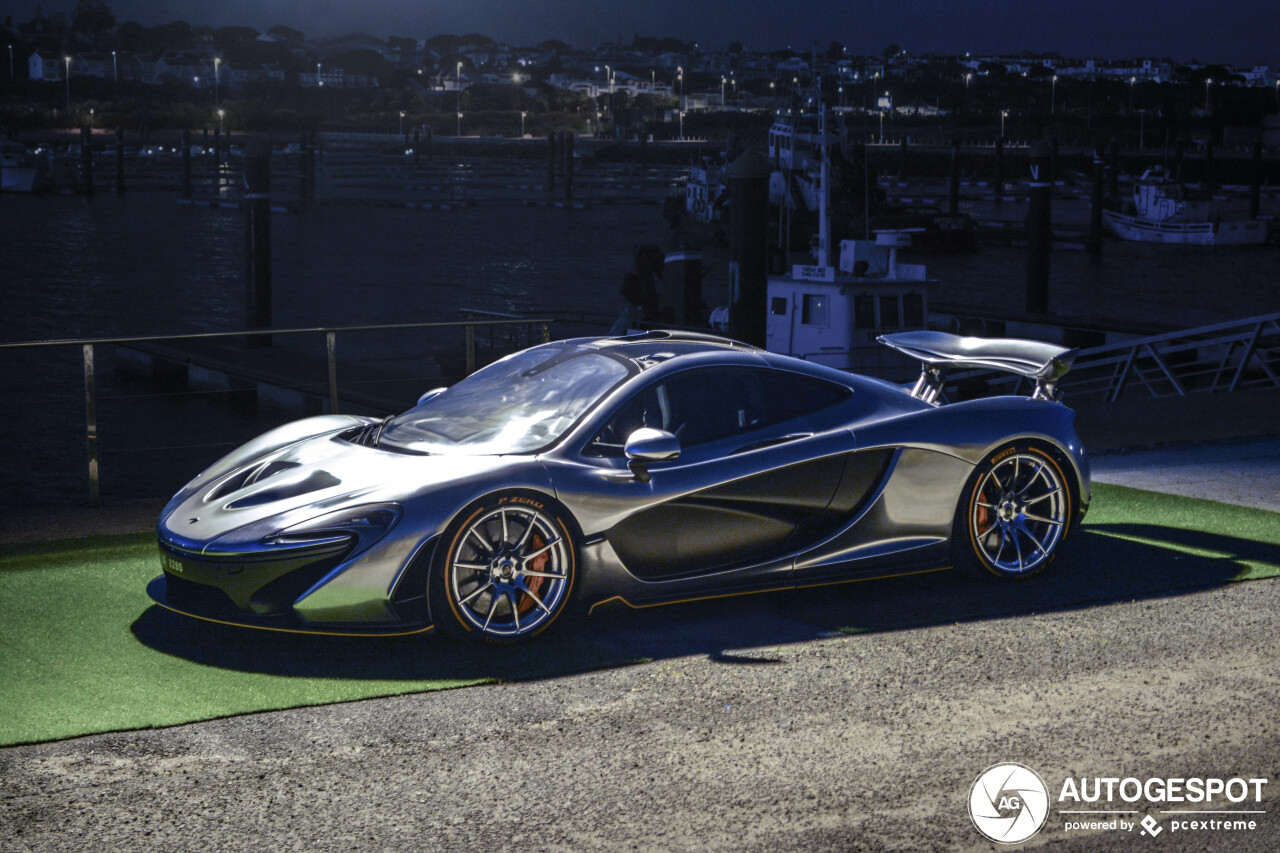 McLaren P1