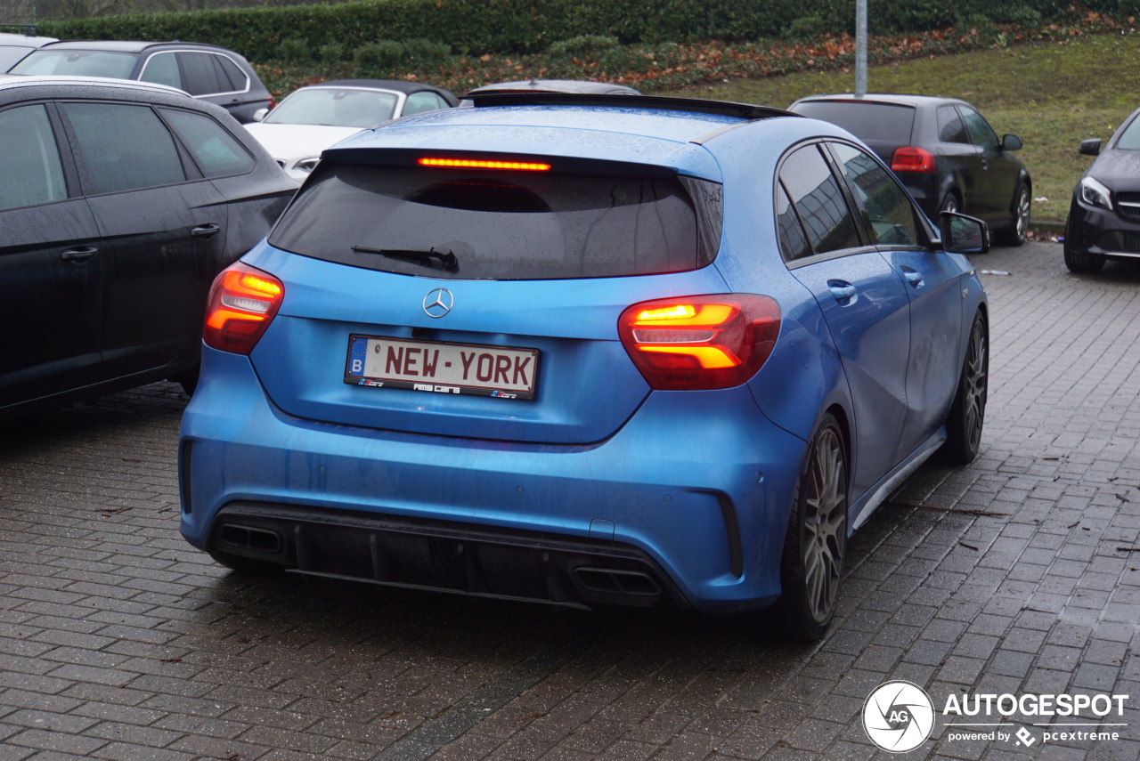 Mercedes-AMG A 45 W176 2015