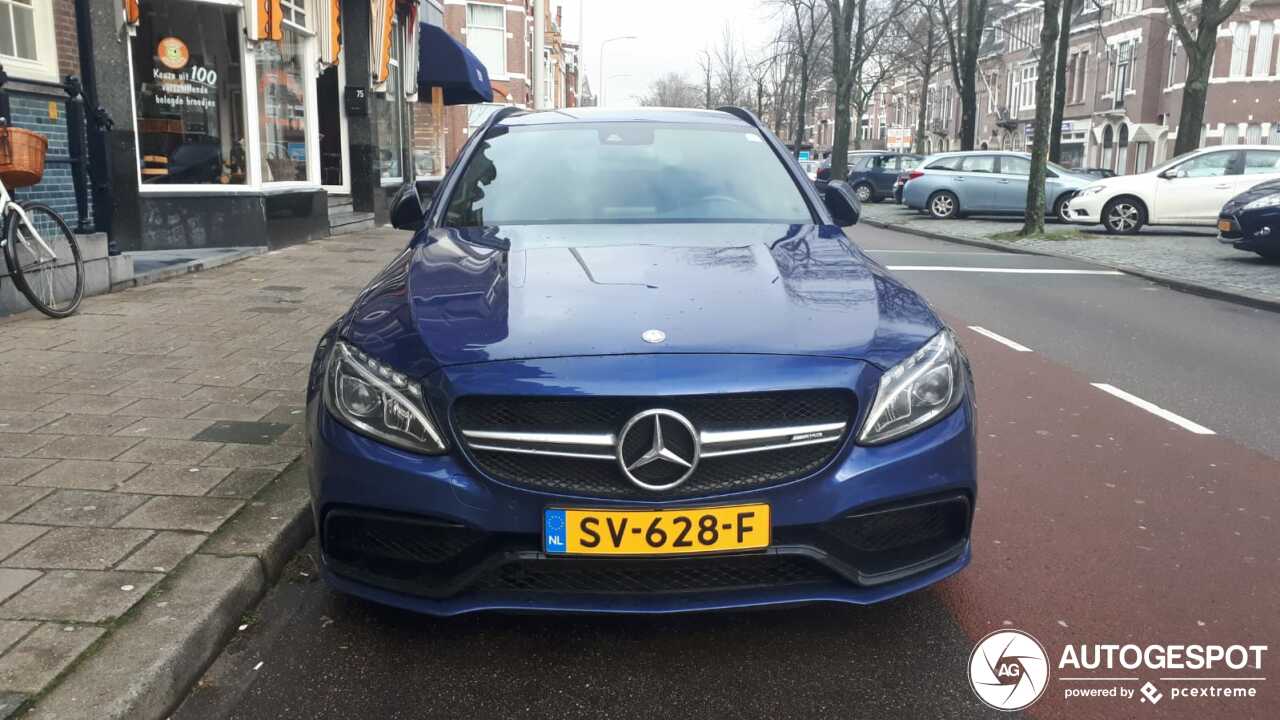 Mercedes-AMG C 63 Estate S205