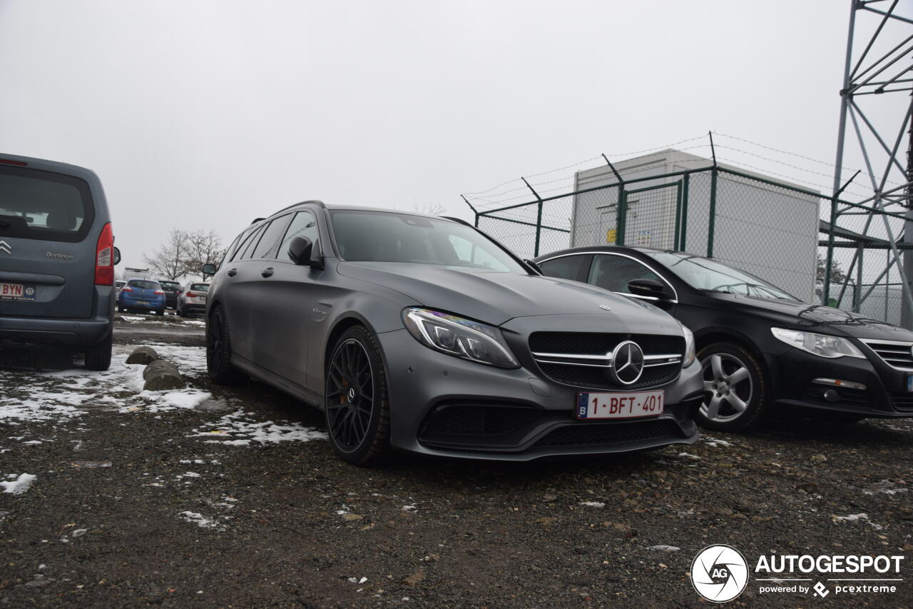 Mercedes-AMG C 63 S Estate S205