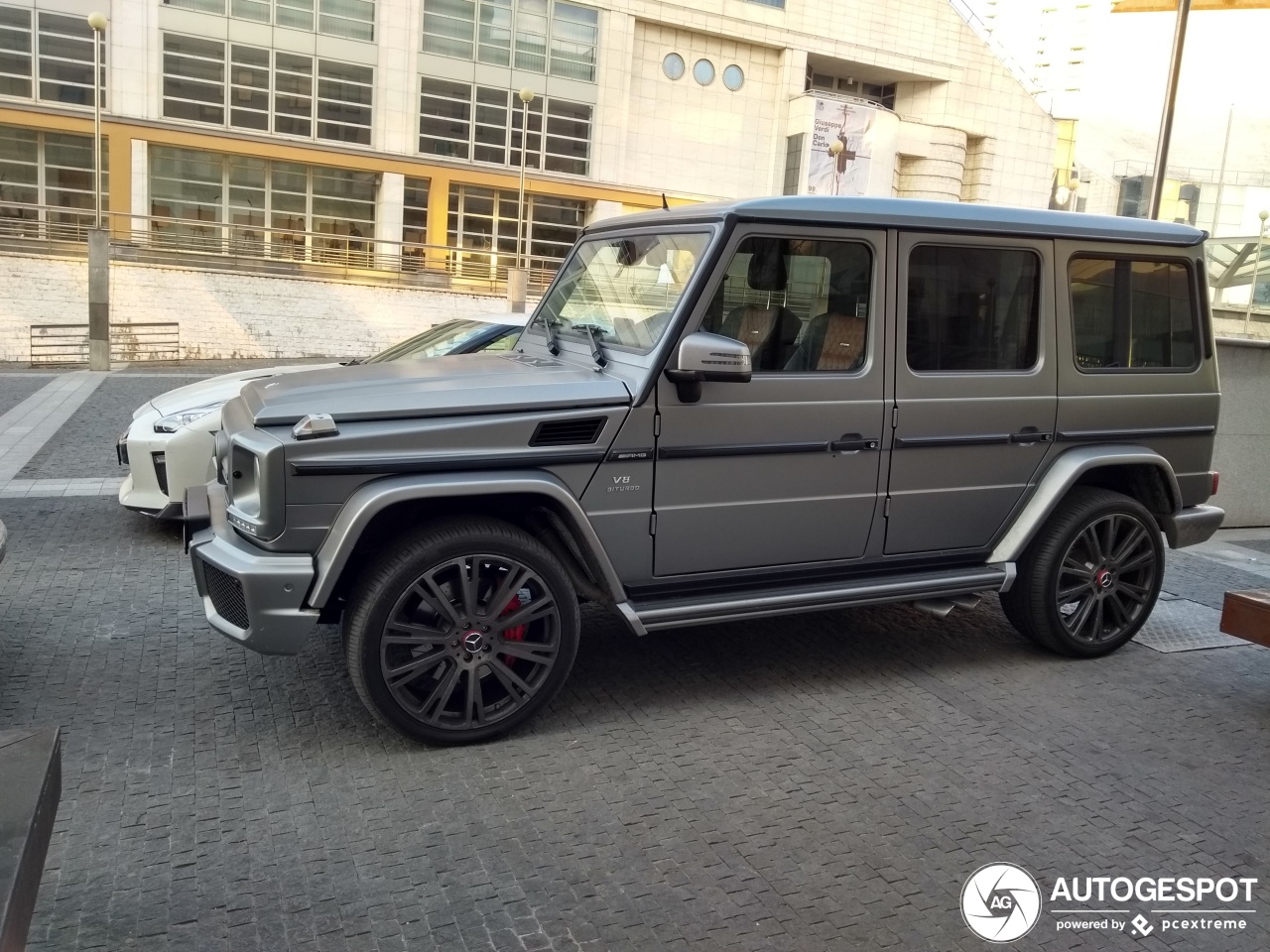 Mercedes-AMG G 63 2016