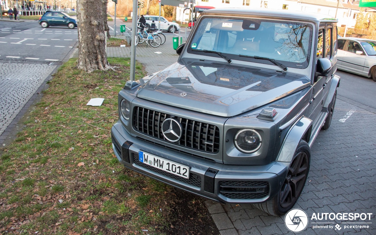 Mercedes-AMG G 63 W463 2018